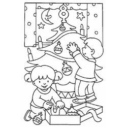 Christmas (Holidays and Celebrations) coloring page #54865 to print and color