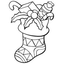 Christmas (Holidays and Celebrations) coloring page #54869 to print and color