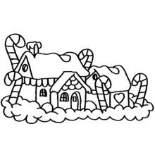Christmas (Holidays and Celebrations) coloring page #54977 to print and color