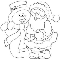 Christmas (Holidays and Celebrations) coloring page #54990 to print and color