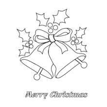 Christmas (Holidays and Celebrations) coloring page #54996 to print and color