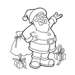 Christmas (Holidays and Celebrations) coloring page #55024 to print and color