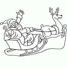Christmas (Holidays and Celebrations) coloring page #55065 to print and color