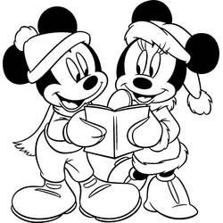 Christmas (Holidays and Celebrations) coloring page #55080 to print and color