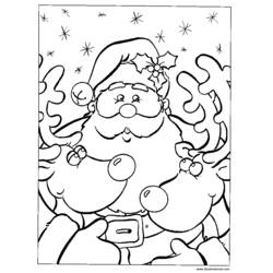 Christmas (Holidays and Celebrations) coloring page #55082 to print and color