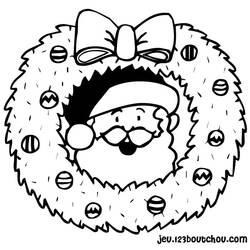 Christmas (Holidays and Celebrations) coloring page #55120 to print and color
