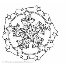 Christmas (Holidays and Celebrations) coloring page #55125 to print and color