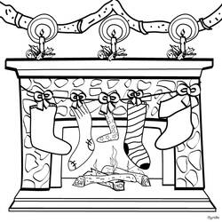 Christmas (Holidays and Celebrations) coloring page #55138 to print and color