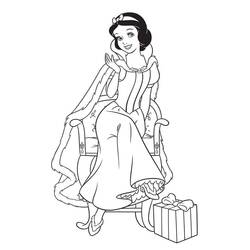 Christmas Disney (Holidays and Celebrations) coloring page #204991 to print and color