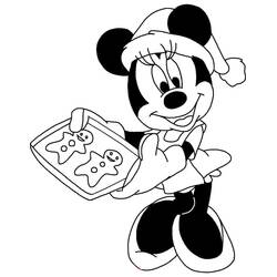Christmas Disney (Holidays and Celebrations) coloring page #205024 to print and color