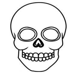 Coloring pages: Day of the Dead - Free Printable Coloring Pages
