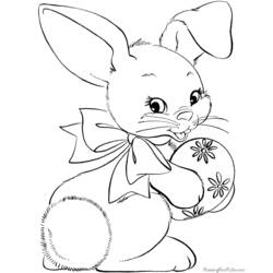Coloring page: Easter (Holidays and Celebrations) #54345 - Free Printable Coloring Pages