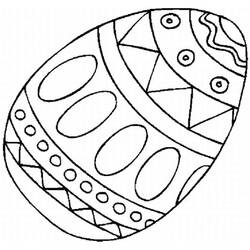 Coloring page: Easter (Holidays and Celebrations) #54346 - Free Printable Coloring Pages