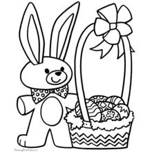 Easter (Holidays and Celebrations) coloring page #54350 to print and color