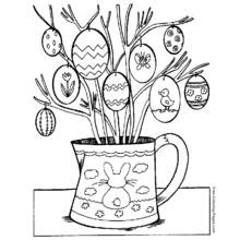 Easter (Holidays and Celebrations) coloring page #54356 to print and color