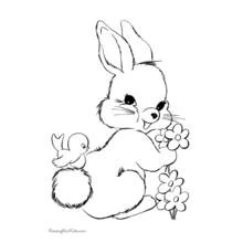 Easter (Holidays and Celebrations) coloring page #54361 to print and color