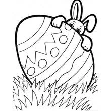 Easter (Holidays and Celebrations) coloring page #54362 to print and color