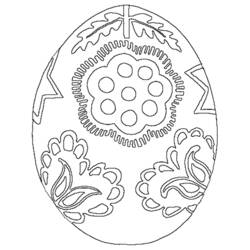 Coloring page: Easter (Holidays and Celebrations) #54366 - Free Printable Coloring Pages