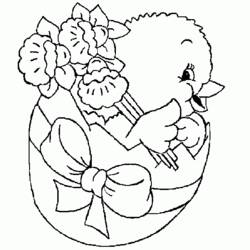 Coloring page: Easter (Holidays and Celebrations) #54368 - Free Printable Coloring Pages
