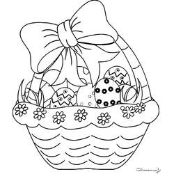 Coloring page: Easter (Holidays and Celebrations) #54389 - Free Printable Coloring Pages