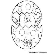 Easter (Holidays and Celebrations) coloring page #54391 to print and color