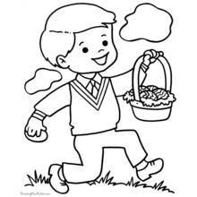 Easter (Holidays and Celebrations) coloring page #54392 to print and color
