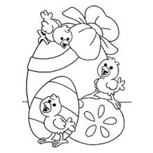 Easter (Holidays and Celebrations) coloring page #54395 to print and color