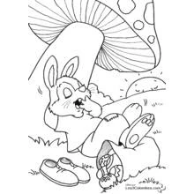 Easter (Holidays and Celebrations) coloring page #54399 to print and color