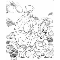 Coloring page: Easter (Holidays and Celebrations) #54400 - Free Printable Coloring Pages