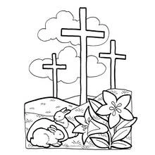 Easter (Holidays and Celebrations) coloring page #54406 to print and color