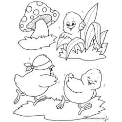 Coloring page: Easter (Holidays and Celebrations) #54416 - Free Printable Coloring Pages