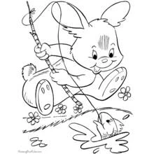 Easter (Holidays and Celebrations) coloring page #54417 to print and color