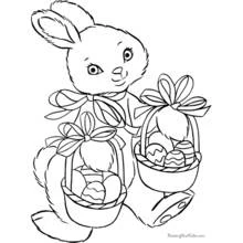 Easter (Holidays and Celebrations) coloring page #54418 to print and color