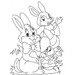Easter (Holidays and Celebrations) coloring page #54425 to print and color