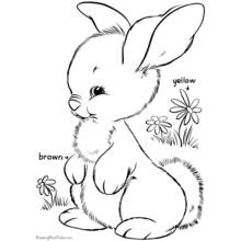 Easter (Holidays and Celebrations) coloring page #54434 to print and color