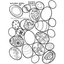 Easter (Holidays and Celebrations) coloring page #54448 to print and color