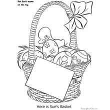 Easter (Holidays and Celebrations) coloring page #54451 to print and color