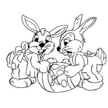 Easter (Holidays and Celebrations) coloring page #54455 to print and color
