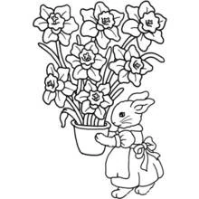 Easter (Holidays and Celebrations) coloring page #54458 to print and color