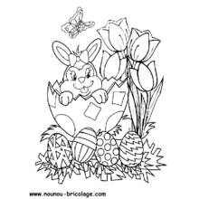 Easter (Holidays and Celebrations) coloring page #54460 to print and color