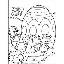 Easter (Holidays and Celebrations) coloring page #54464 to print and color
