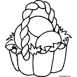 Coloring page: Easter (Holidays and Celebrations) #54472 - Free Printable Coloring Pages