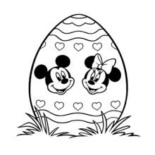 Easter (Holidays and Celebrations) coloring page #54487 to print and color