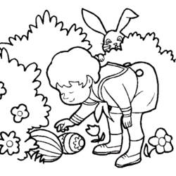Easter (Holidays and Celebrations) coloring page #54498 to print and color