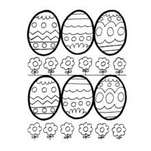 Easter (Holidays and Celebrations) coloring page #54526 to print and color