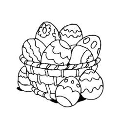 Coloring page: Easter (Holidays and Celebrations) #54530 - Free Printable Coloring Pages