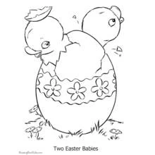 Easter (Holidays and Celebrations) coloring page #54551 to print and color