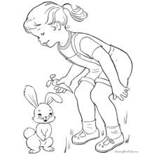 Easter (Holidays and Celebrations) coloring page #54552 to print and color