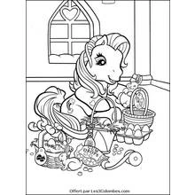 Easter (Holidays and Celebrations) coloring page #54555 to print and color