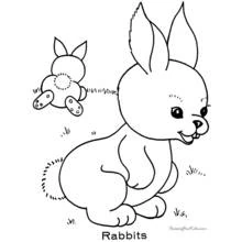 Easter (Holidays and Celebrations) coloring page #54557 to print and color